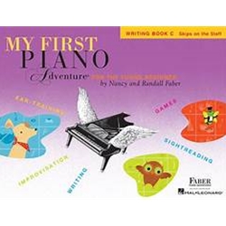 My First Piano Adv - Writing Bk C Piano