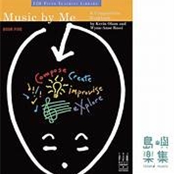 Music by Me, Book Five Piano