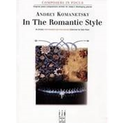 In the Romantic Style Piano