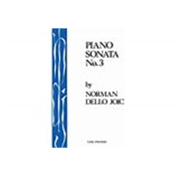 PIANO SONATA NO.3, OPUS 83 Piano