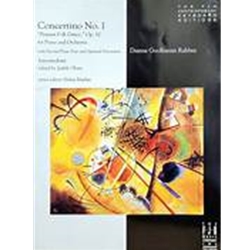 CONCERTINO NO. 1 Piano