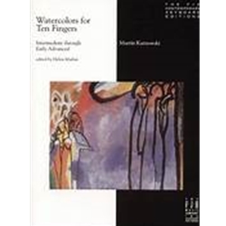 WATERCOLORS FOR 10 FINGERS Piano