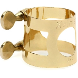 Selmer 1714 Ligature Alto Saxophone (gold-lacquered)