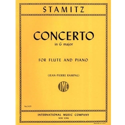 Stamitz Concerto in G Major Flute
