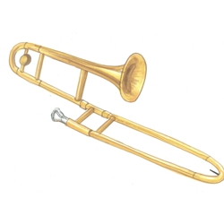 YAMAHA YSL200ADRR Yamaha YSL200ADU Trombone Used