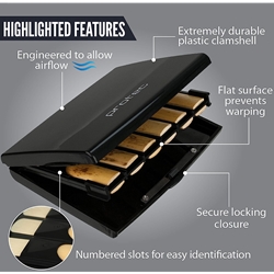 Protec A250 PRO TEC Clarinet Reed Case