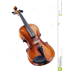 GLAESEL  Glaesel VI401ETCH Violin 1/10th RR