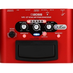 BOSS VE-2 Vocal Harmonist