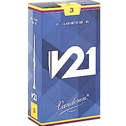 CR803 Vandoren V21 Clarinet Reeds