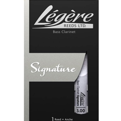 LEBCS3 Legere #3 Bass Clarinet Reed