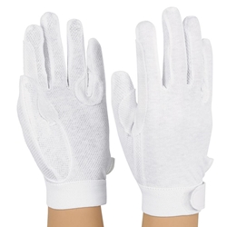 Style Plus DG100L Wh. Gripper Velcro LRG