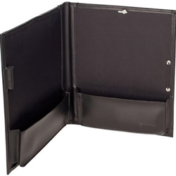 Protec F2E Elastic Band Music Folder (black)