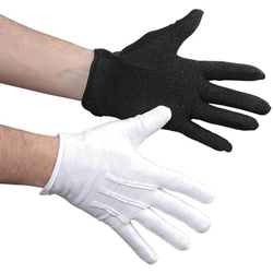 Style Plus SGW-101XS White Grip Gloves XS