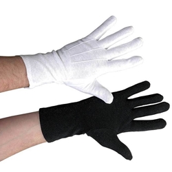 ManHow LWSG100XS WH LONG GRIP GLOVES XS