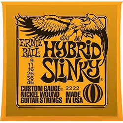 Ernie Ball 2222 Hybrid Slinky