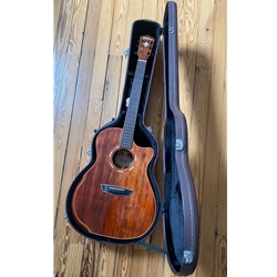 WASHBURN WCG55CE Washburn KOA Comfort A/E Guitar