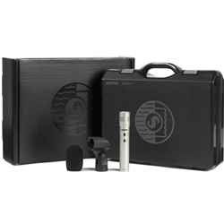 Shure KSM137SL_118055 STUDIO COND MIC W-CASE