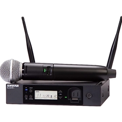 Shure GLXD24R+/SM58 Wireless Handheld Mic
