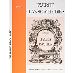 Bastien Fav. Classic Melodies Lvl 4 BASTIEN SP