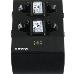 SBC-200 Shure Dual Bay Charging Dock wo/ Pwr Supply