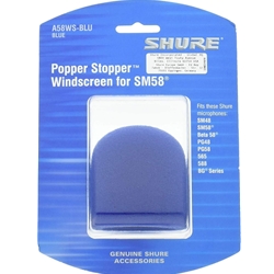 A58WS-BLU Shure Blue Mic Windscreen