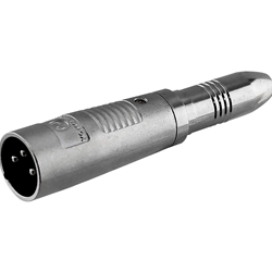 RAPCOI HAMT.POLY Rapco TRS-F/XLR-M Adapter