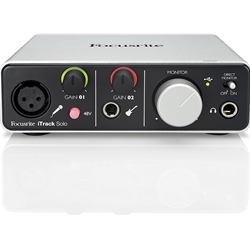 ALLEN & HEATH ITRACKSOLO Focusrite i-Track Solo Interface