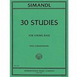 Simandl 30 Studies Bass