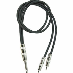 RAPCOI YL-C-1-I 1' 1/4" Mono - Dual RCA