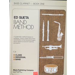 Ed Sueta Bk 1 Bass Clarinet