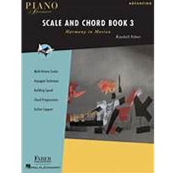 Piano Adventures Scale & Chord Bk 3