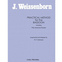 Weissenborn Method For Bassoon