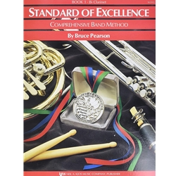 Standard of Excellence Bk 1 CLAR SOE