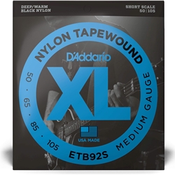 ETB92S D'Addario Nylon Tapewound