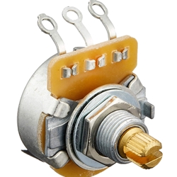 ALLPARTS EP-0085-000 Allparts 250K Split Shaft Pot