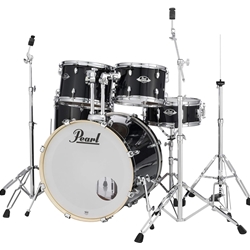 Pearl EXX725P/C31 5 pc DrumSet 
(Black)