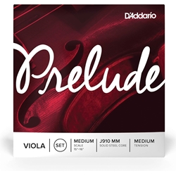 D'Addario J910MM_78089 PRELUDE VIOLA SET MED MD