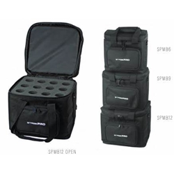 ST LOUIS SPMB9 StagePro 9 hole Mic Bag
