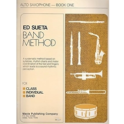 Ed Sueta Bk 1 Alto Sax