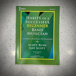 Habits - Beginner Band Musician - Flute