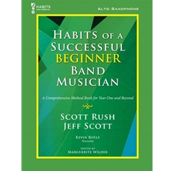 Habits - Beginner Band Musician - Alto Sax