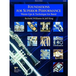 Foundations For Superior Performance, French Horn