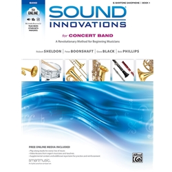 Sound Innovat. Bk1 Bari Sax