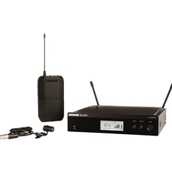 BLX14R/W85 Shure BLX14R/85 Wireless Lapel System