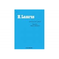 LAZARUS for Clarinet Part 1