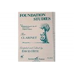 Found. Studies Clarinet
