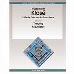 Klose - 25 Daily Exercises for Sax