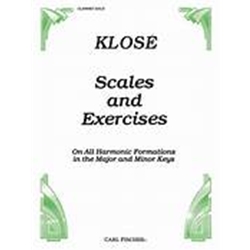 Klose Scales & Exercises
