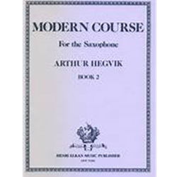 Hegvik Modern Course Sax Bk 2