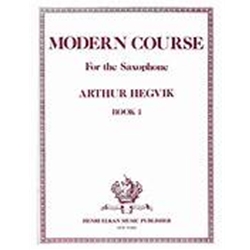 Modern Course Sax 1